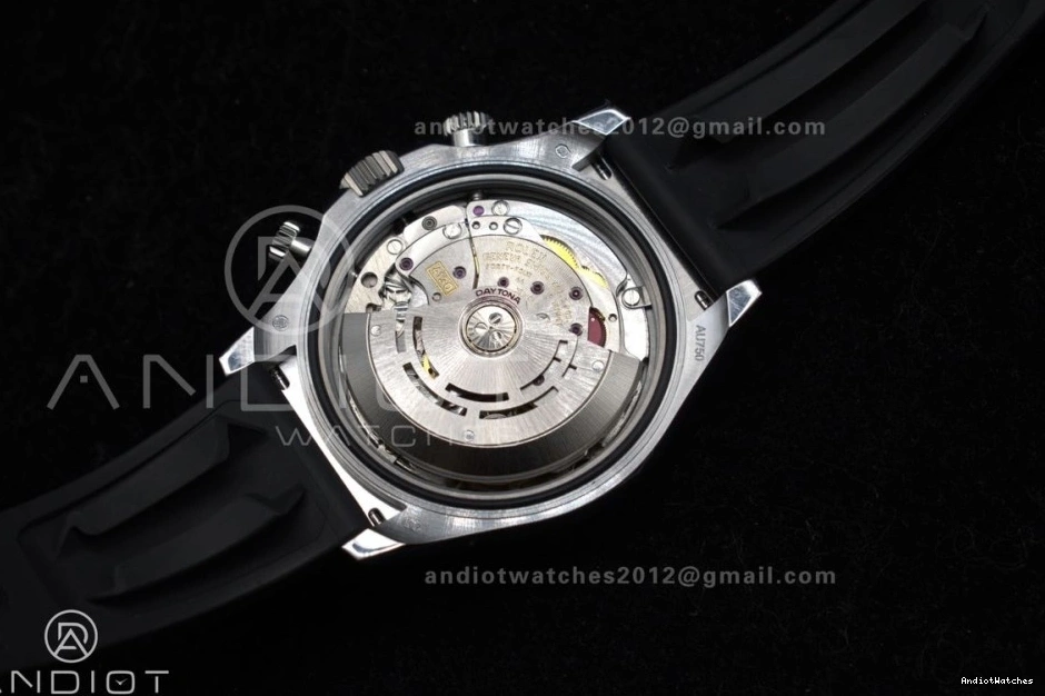 V3 Strap Dial 116519 on 1:1 Meteorite (Gain Best QF Edition 767 Weight) Oysterflex SH4130 Bold Daytona 1229